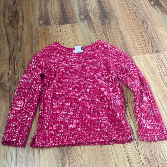 Joe Fresh Pink Sweater Size 5 - Picture 6 of 6